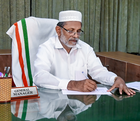 K. Moyin Kutty Master